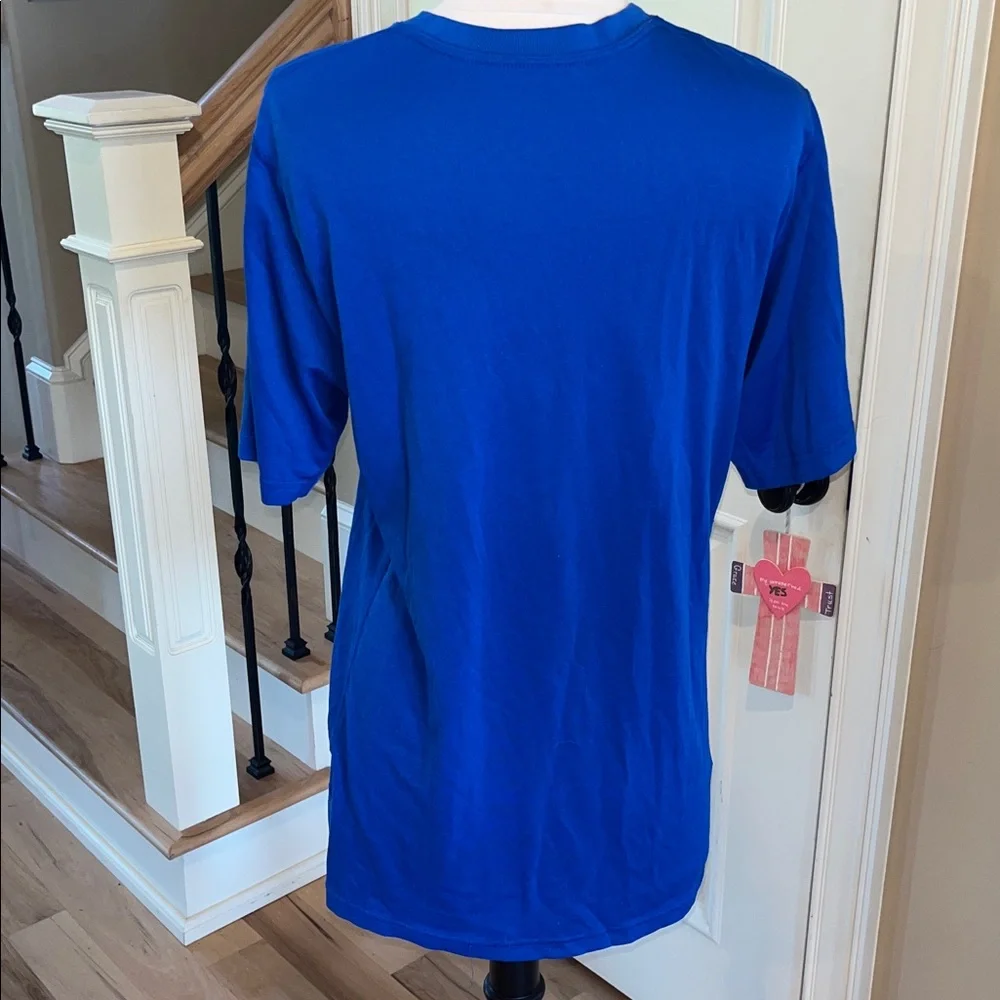 UAH Chargers Royal Blue Nike Dri Fit Short Sleeve Shirt - Picture 5 of 6